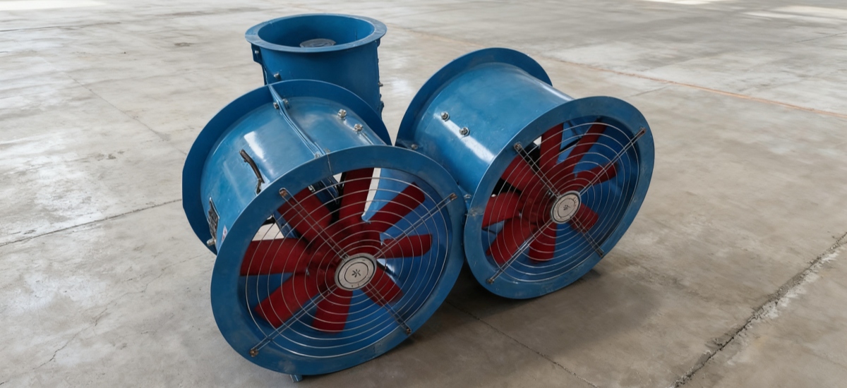 осевой настенный вентилятор