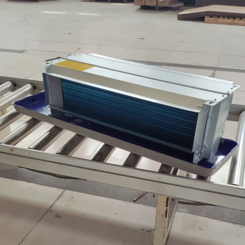 фанкойл горизонтальный