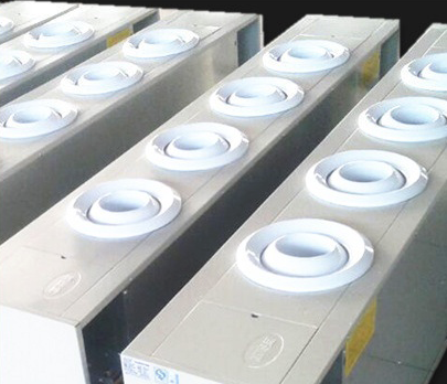 Фанкойлы канальные