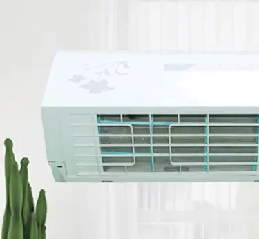 узкий кондиционер на стену