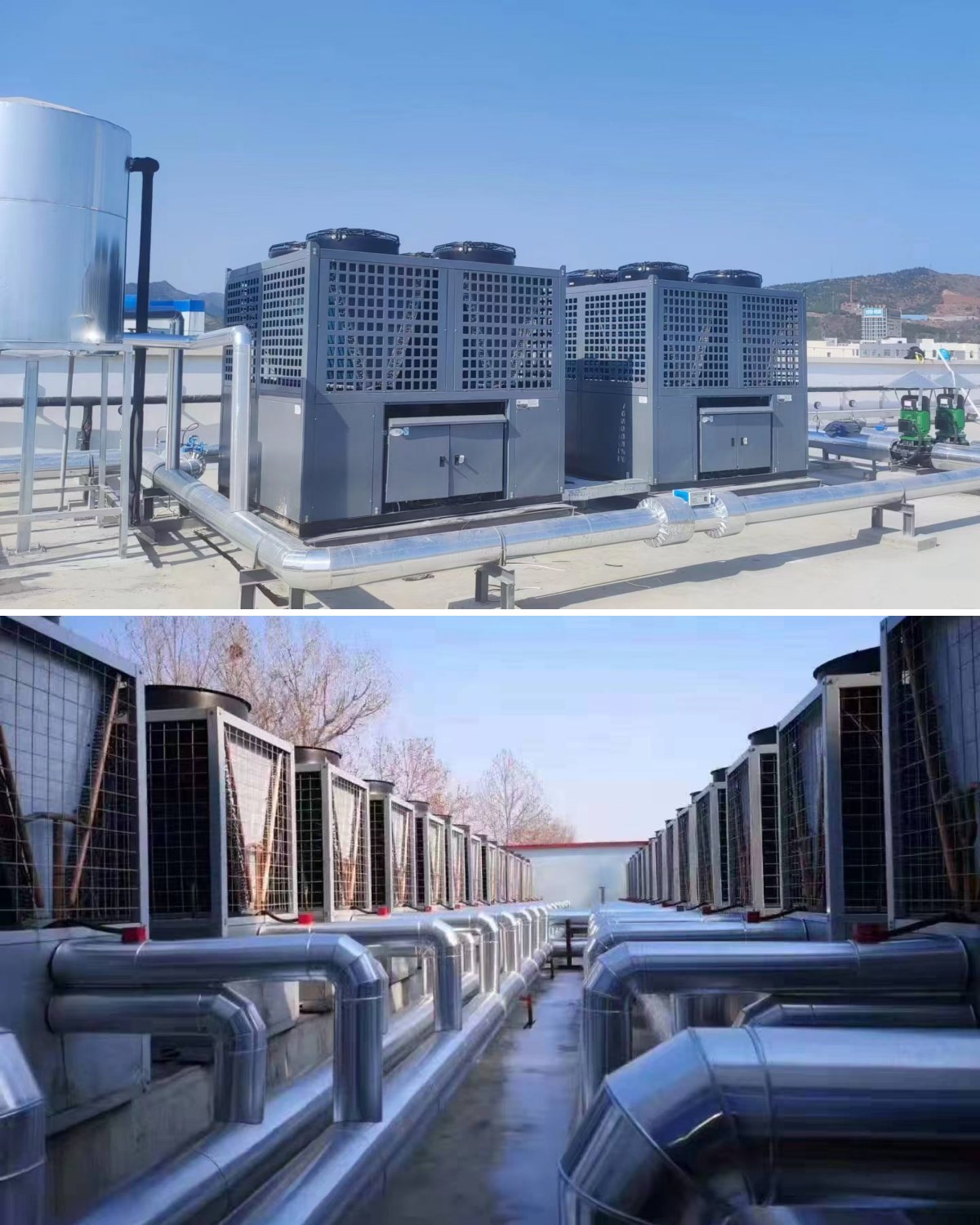 Промышленное холодильное оборудование