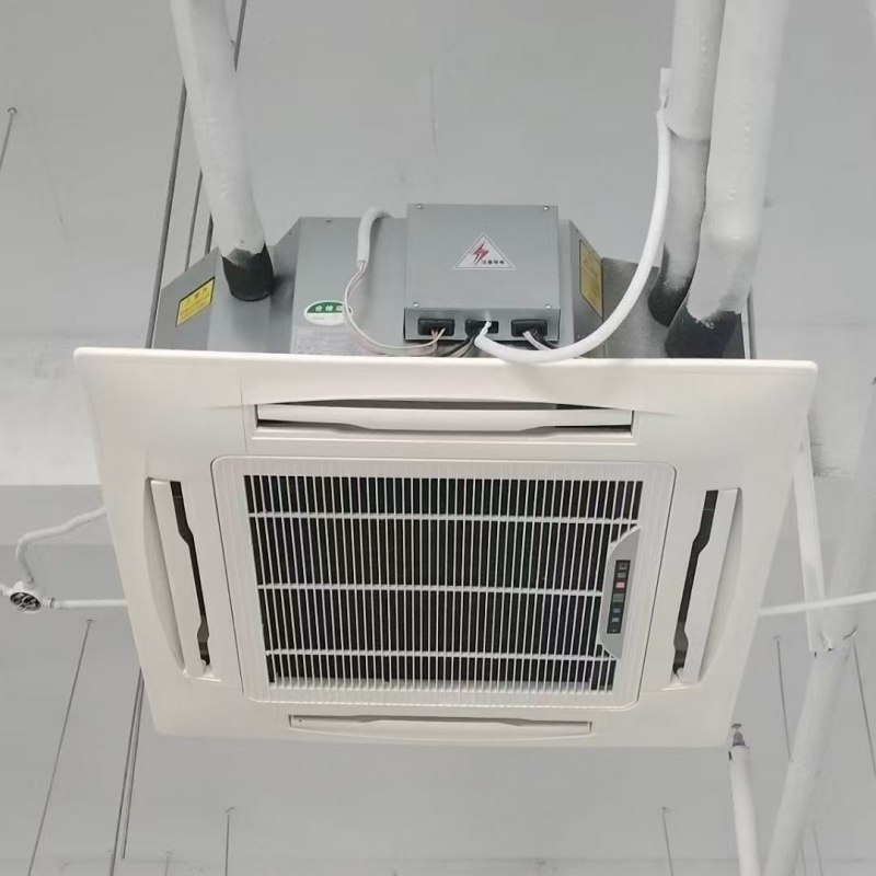 кассетный четырехсторонний фанкойл