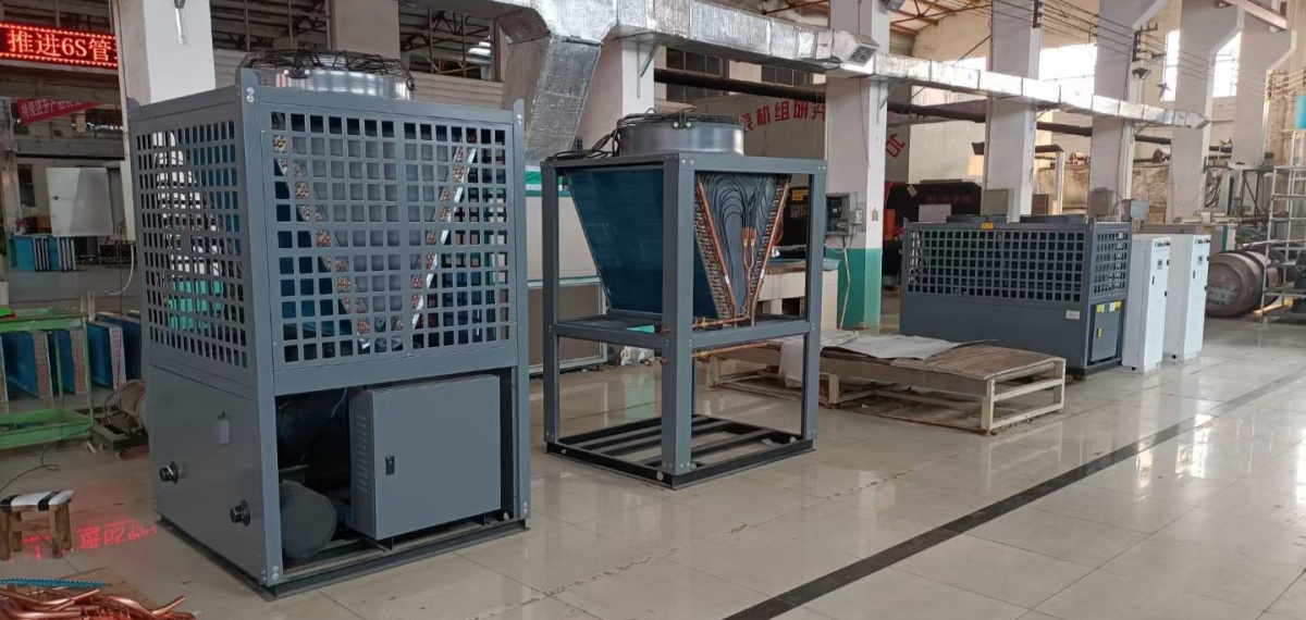 модульный блок с воздушным охлаждением