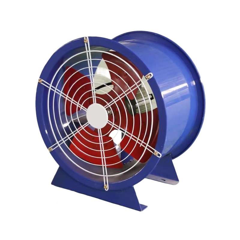 осевой настенный вентилятор