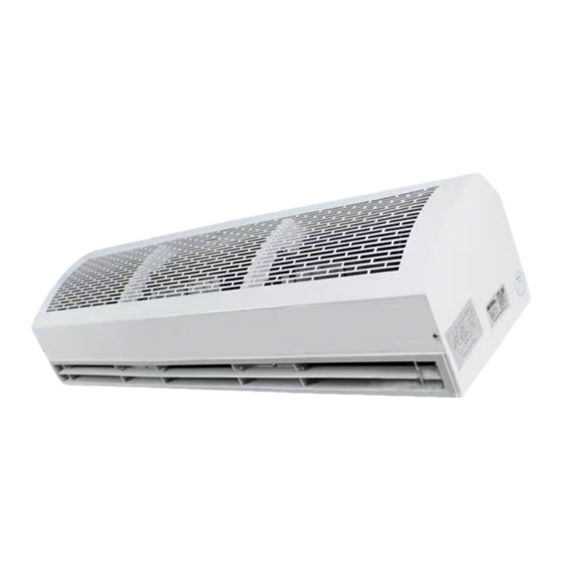 воздушная завеса с нагревом