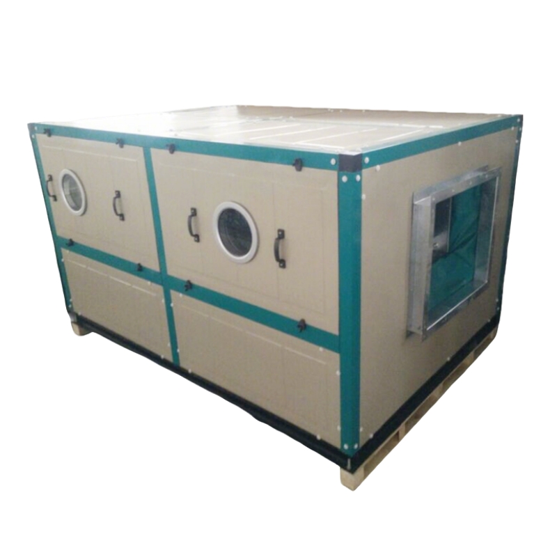 Горизонтальная воздухообрабатывающая установка