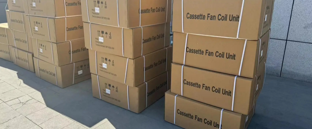 кассетный фанкойл general