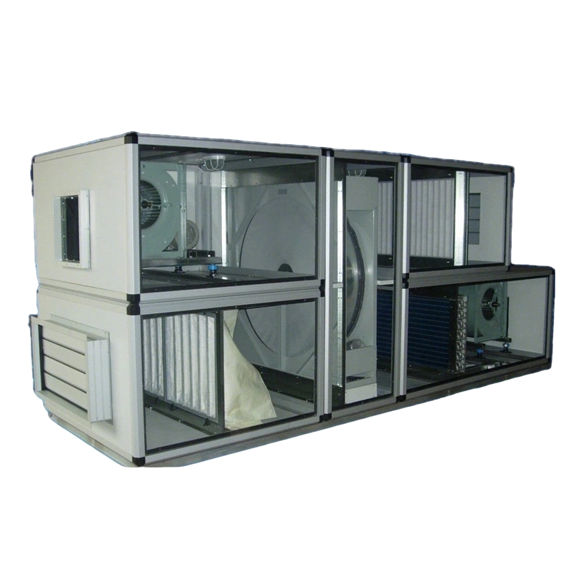 Модульные воздухообрабатывающие агрегаты