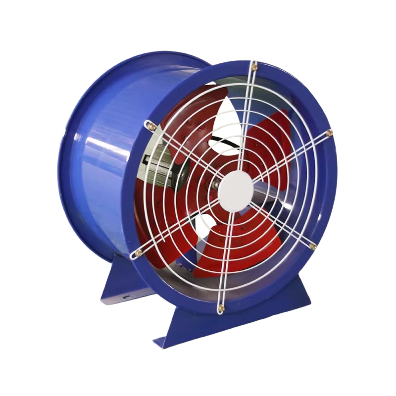 вентилятор осевой вытяжной