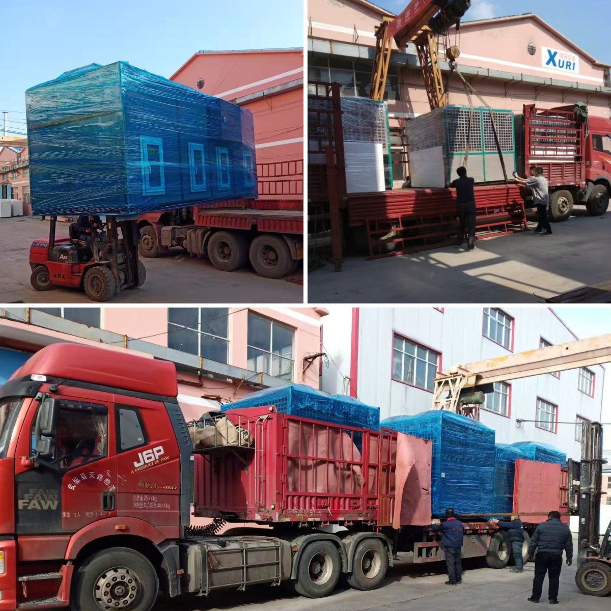 Центральный блок кондиционирования воздуха