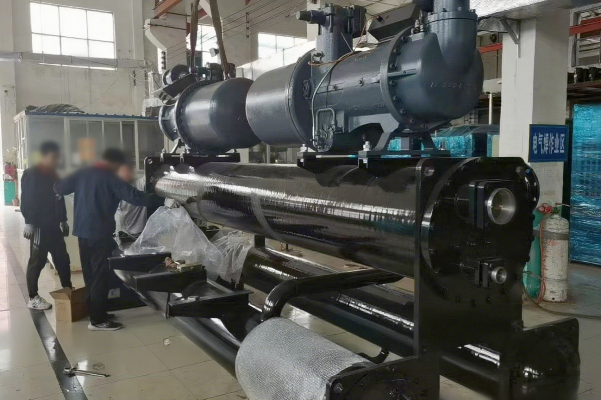 геотермальный тепловой насос