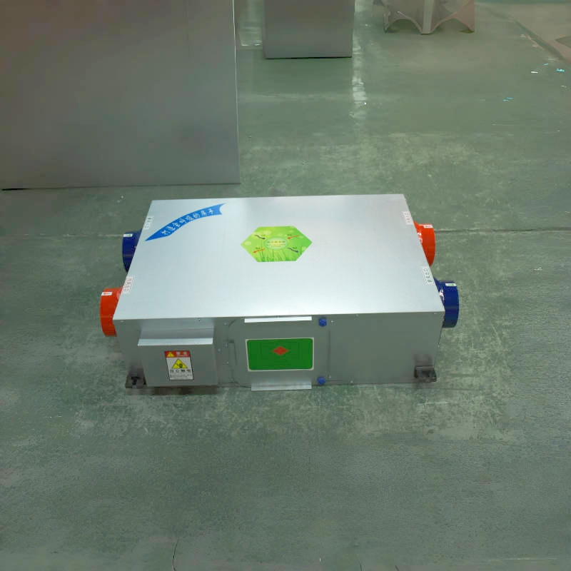 приточно вытяжная система вентиляции с рекуперацией тепла