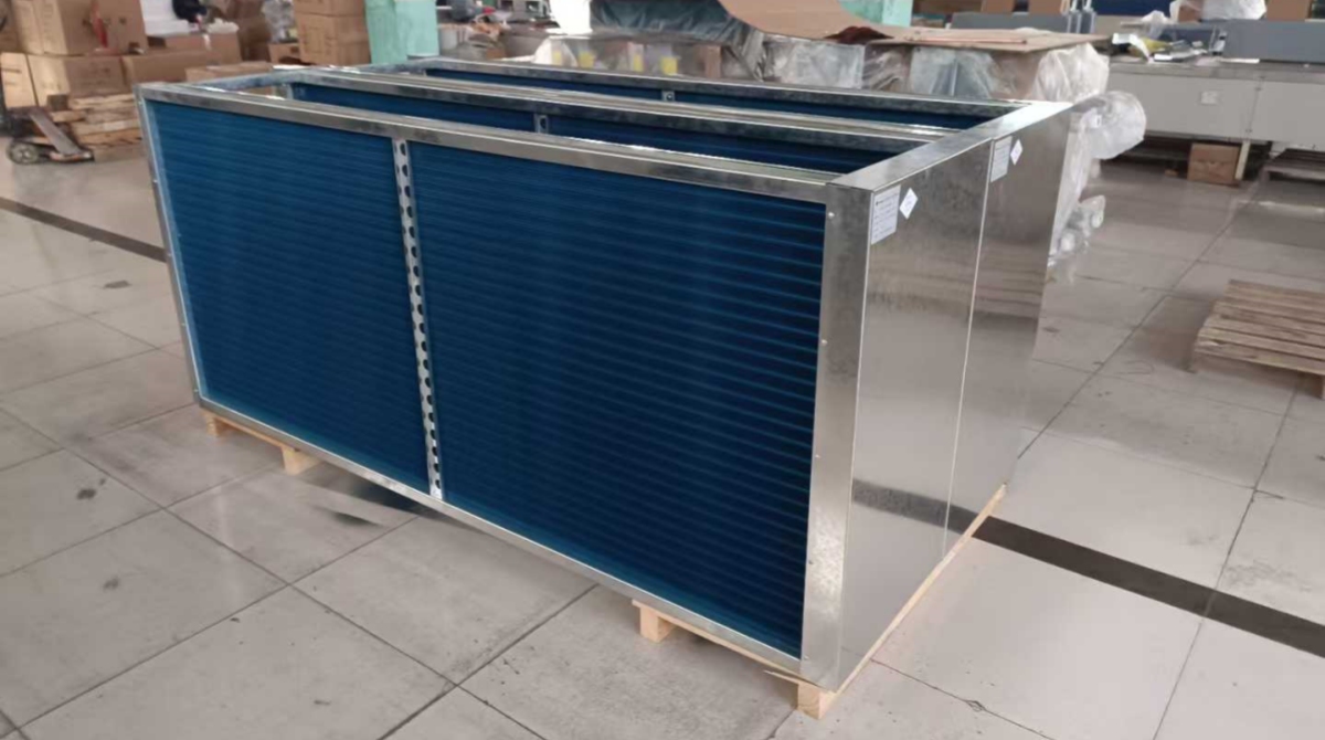 Теплообменник внутреннего блока кондиционера