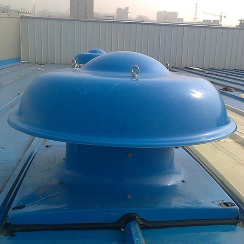 вентиляторы на крыше дома