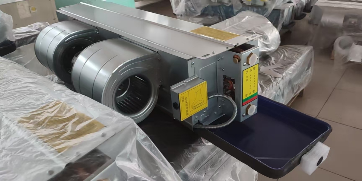 фанкойлы потолочного типа