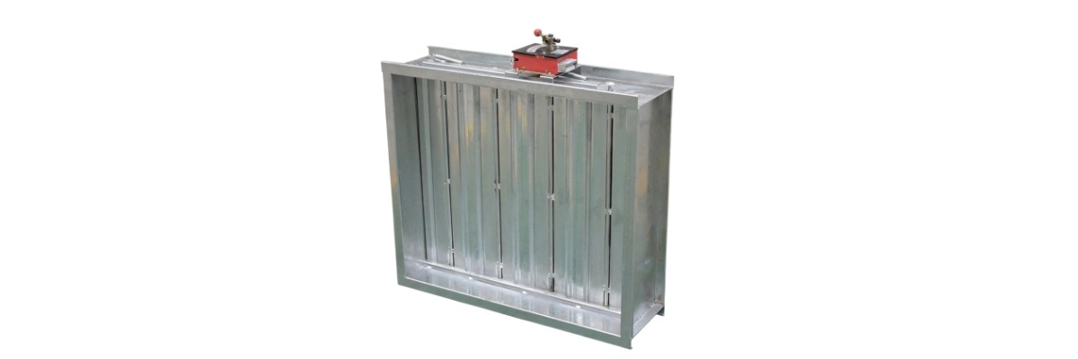 клапан противопожарный дымовой