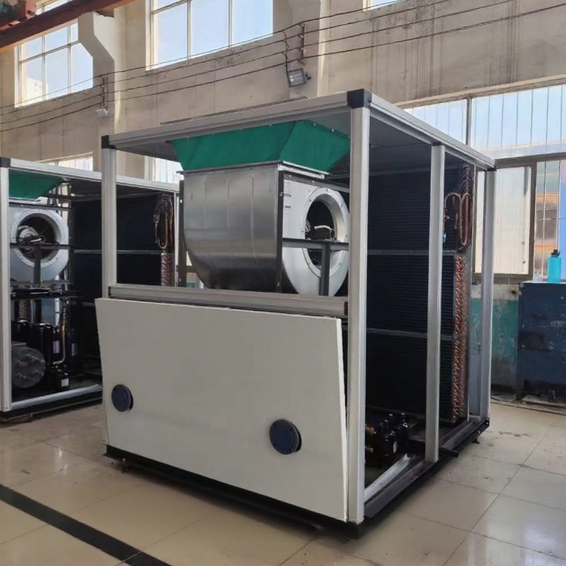 чистая комната модульный блок обработки воздуха