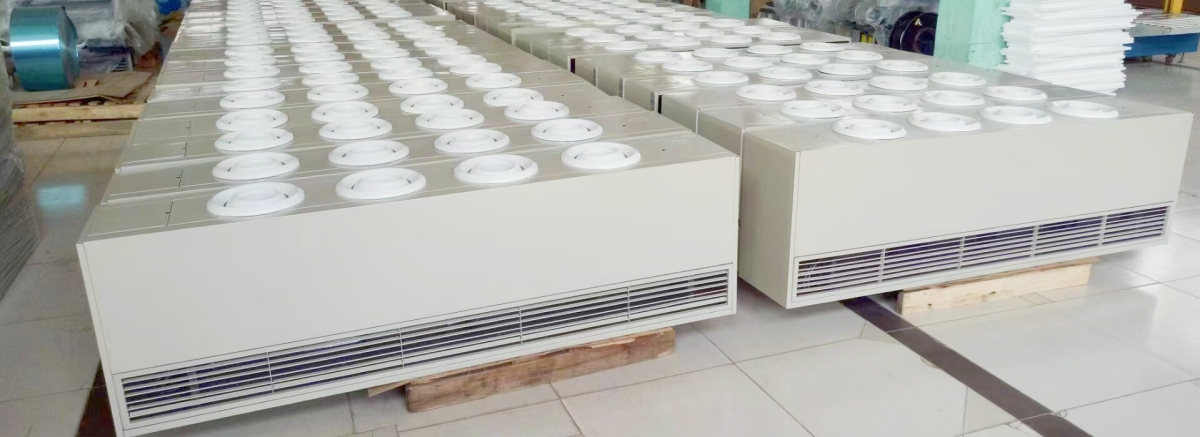 Фанкойлы канальные