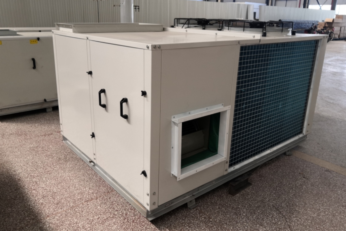 Крышный моноблочный кондиционер