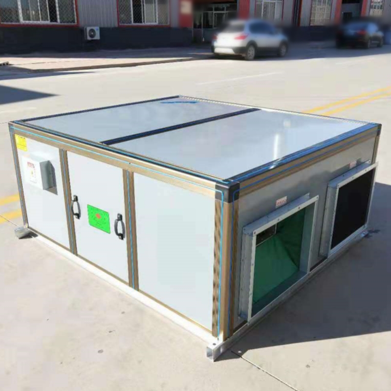 приточно вытяжная установка с нагревателем