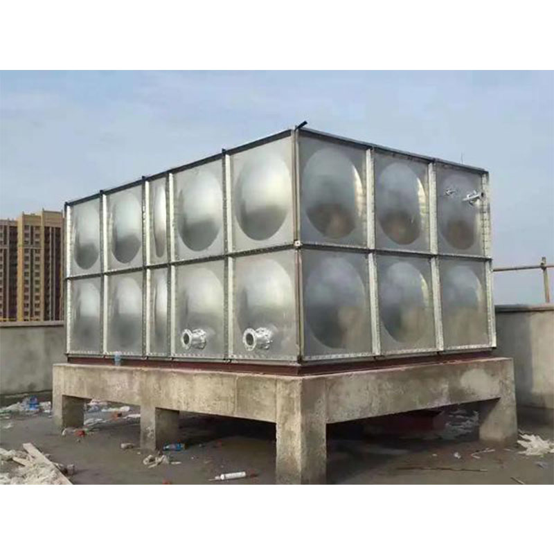 SS304 Сборный водяной бак из секций 
