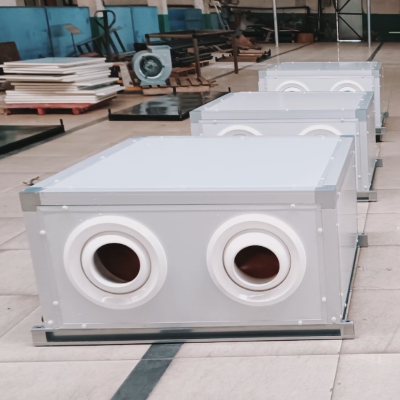 Струйный воздухообрабатывающий агрегат