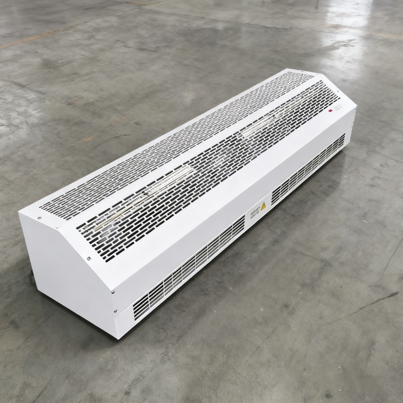 воздушная завеса с электрическим нагревом