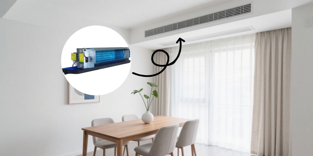 фанкойл горизонтальный