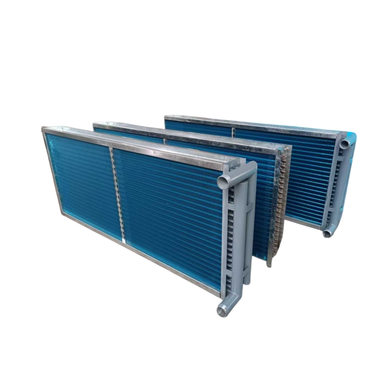 теплообменник в кондиционере где