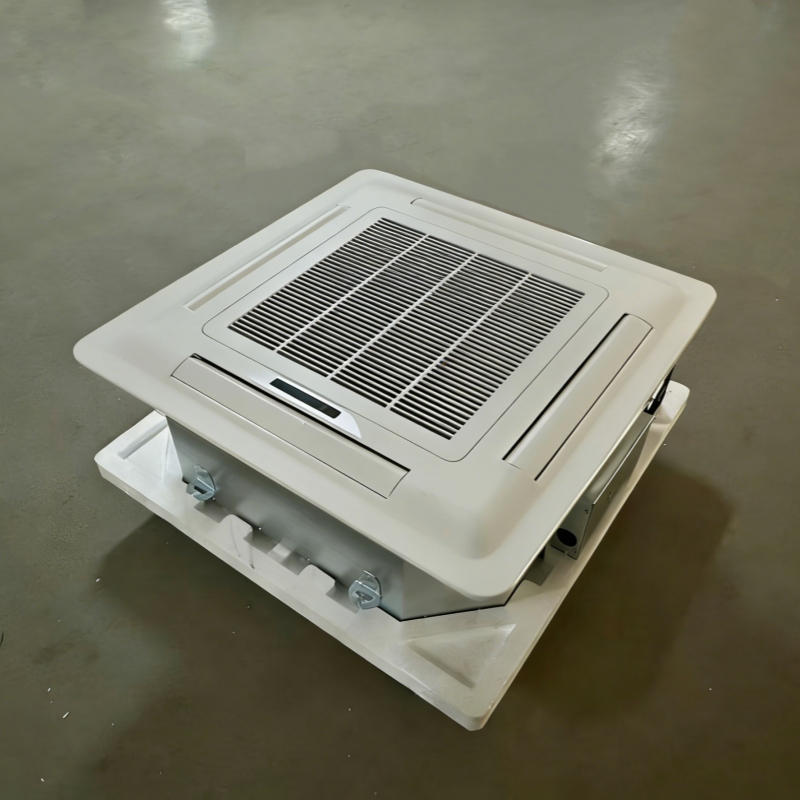 Четырёхпоточный кассетный фанкойл