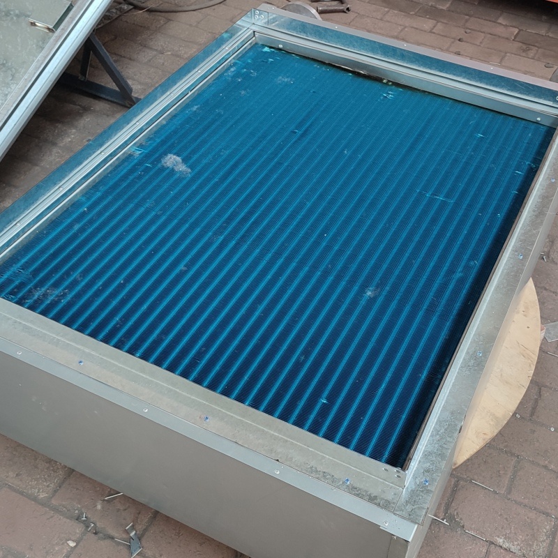 Охладитель с высокой теплоотдачей