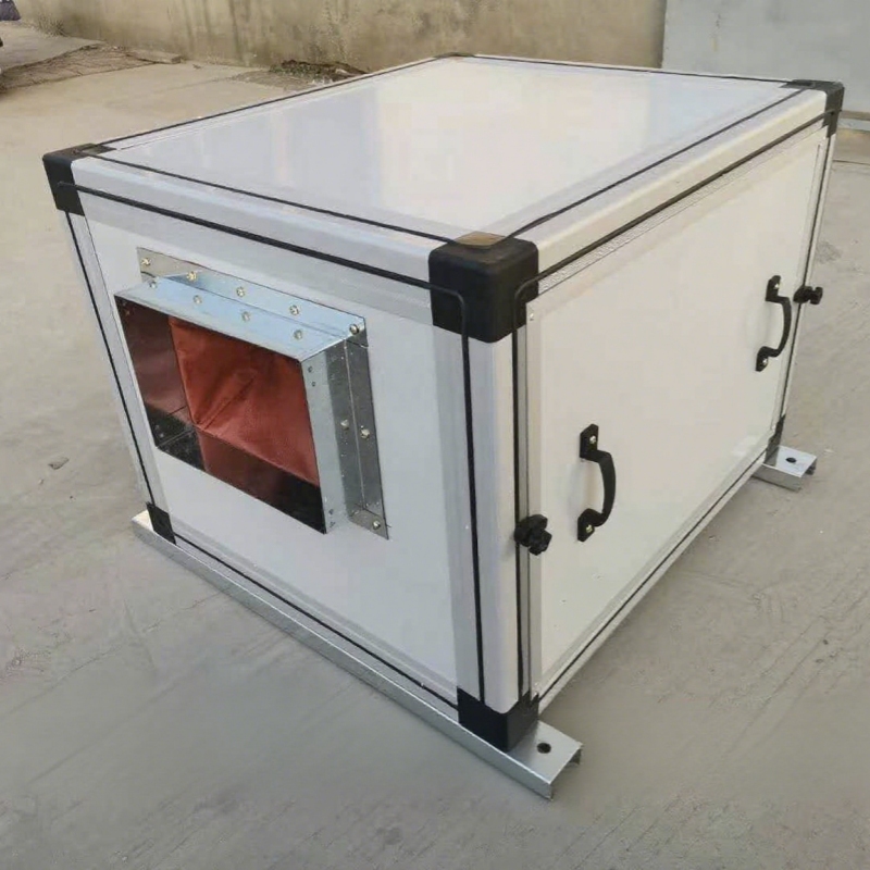 Горизонтальное вентиляционное устройство