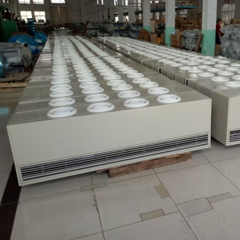 Струйный фанкойл открытого монтажа