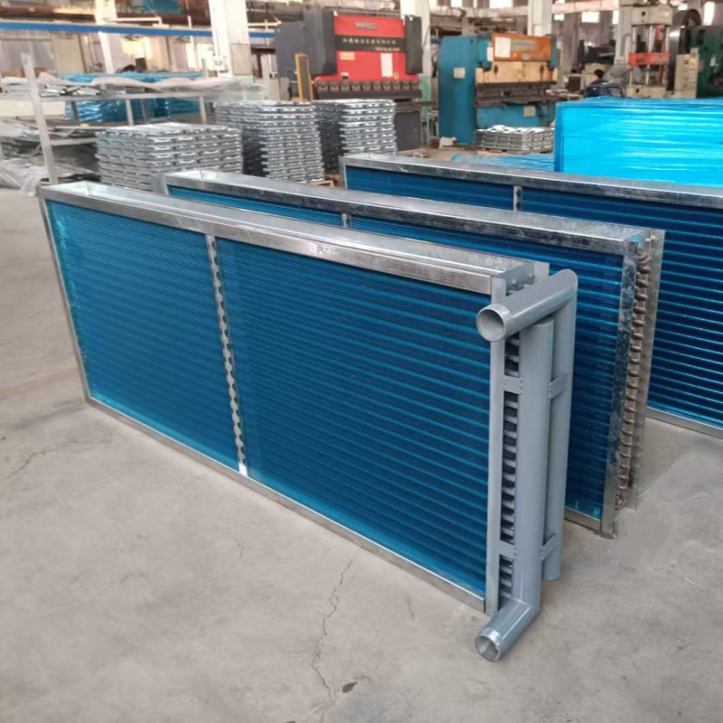 Внутренний теплообменник кондиционера