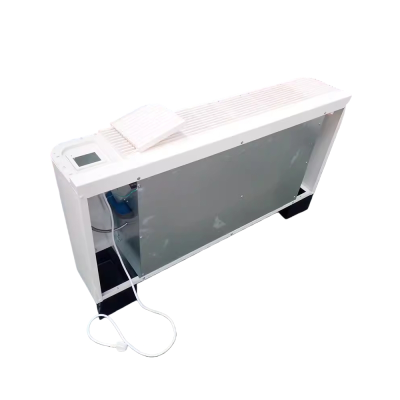 вертикальный фанкойл открытой установки