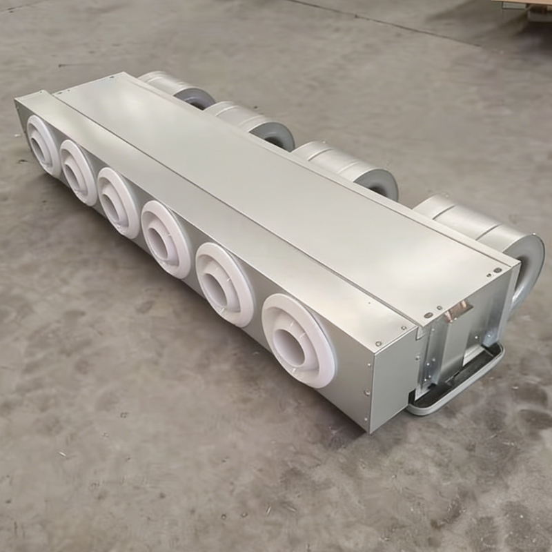 фанкойл с дальнобойной подачей воздуха