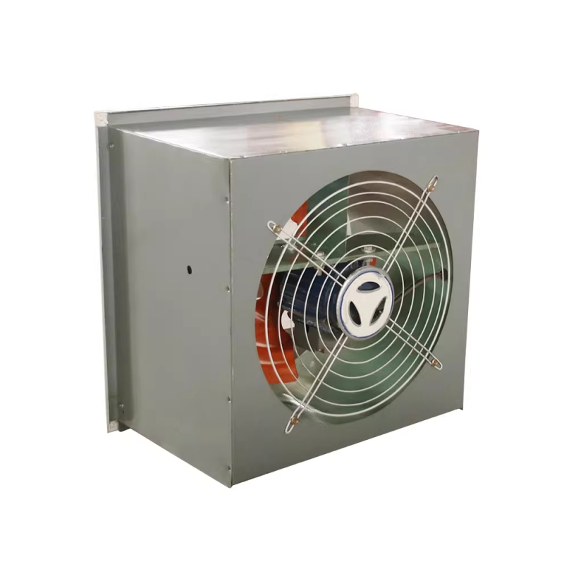 осевой вентилятор настенный промышленный