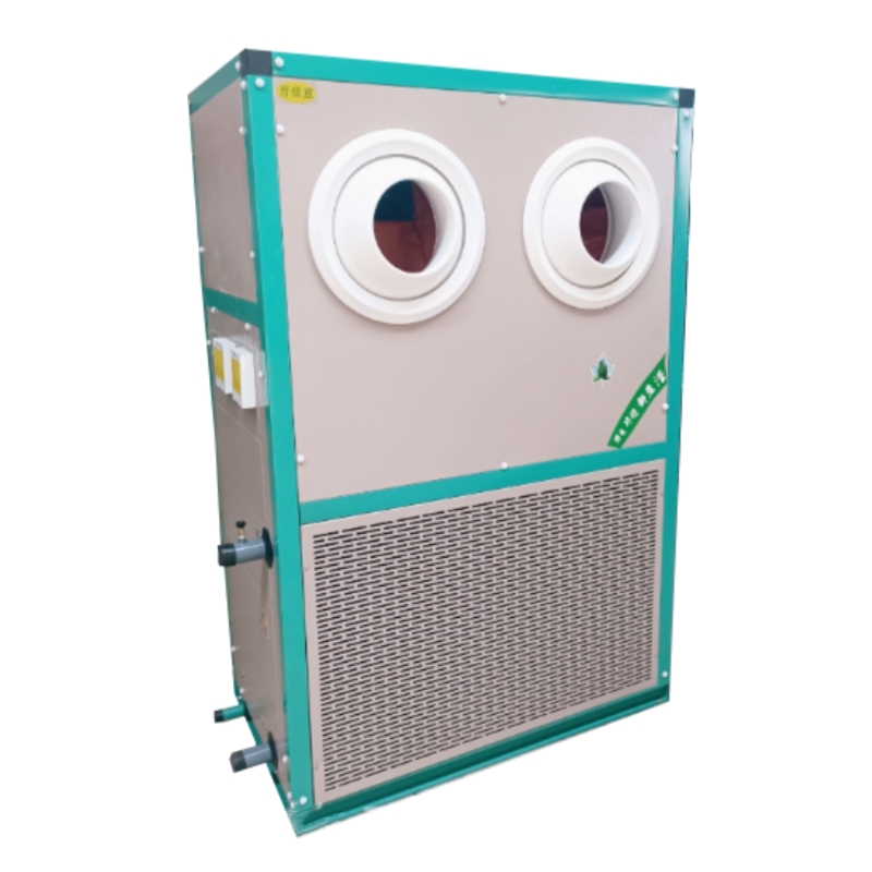 Вертикальный воздухообрабатывающий агрегат