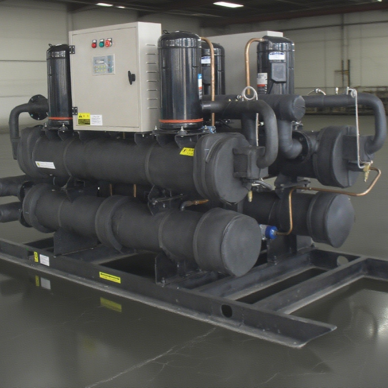 тепловой насос грунтовых вод