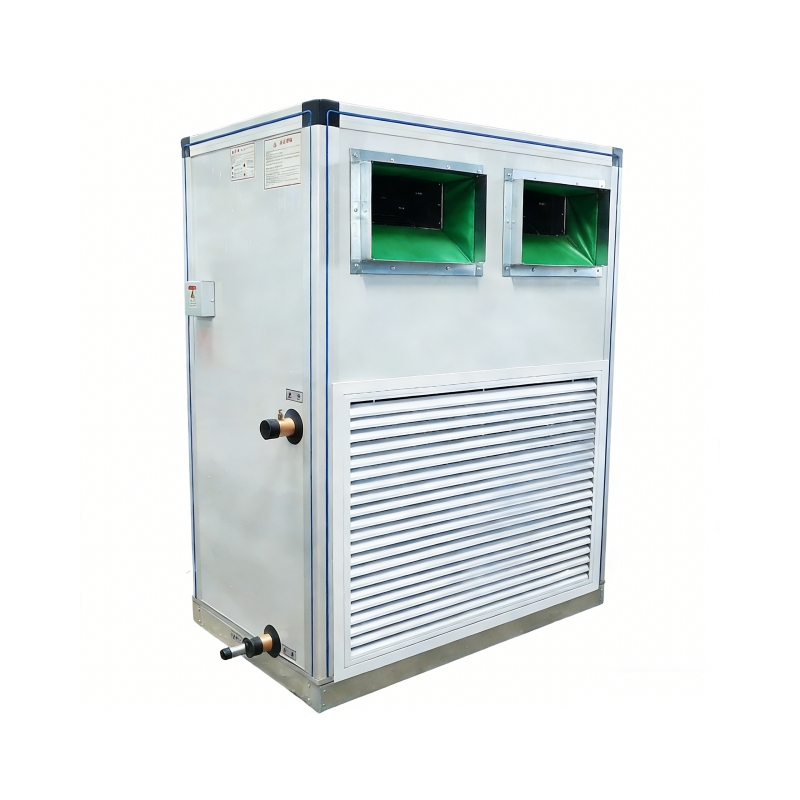 Напольная шкафная установка обработки воздуха