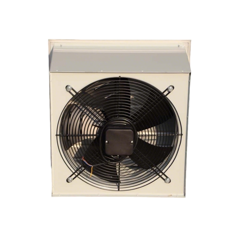 Квадратный настенный осевой вентилятор