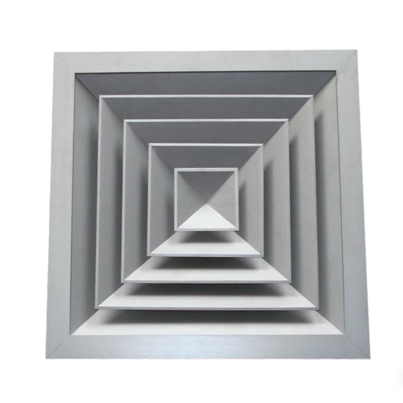 потолочные диффузоры квадратные купить