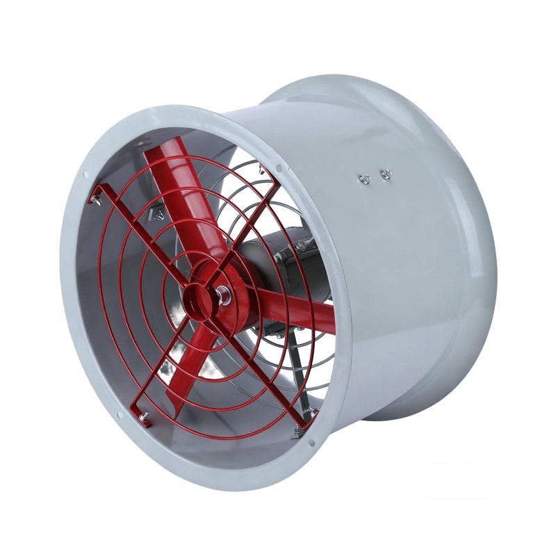 осевой настенный вентилятор