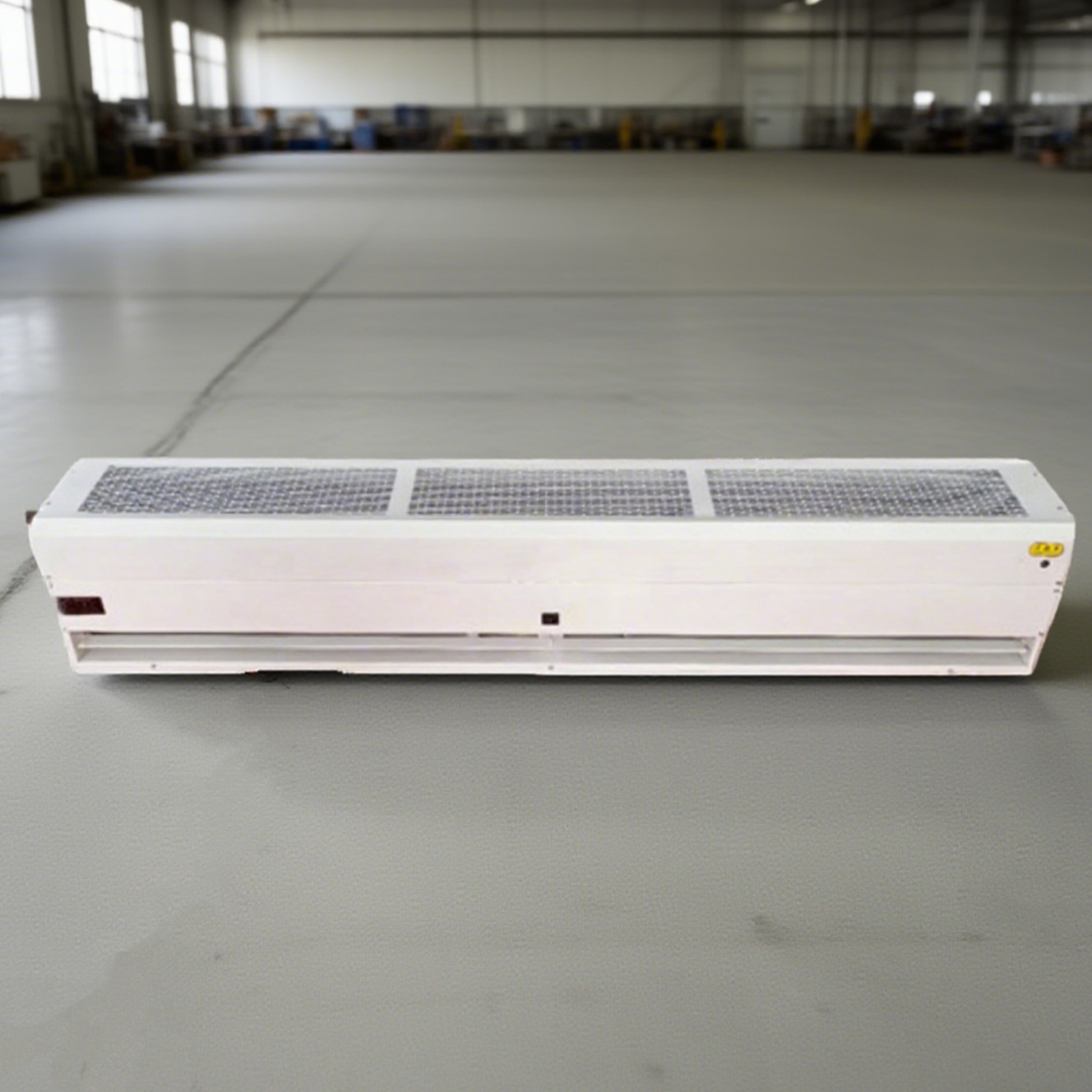 завеса воздушная тепловая с водяным источником тепла