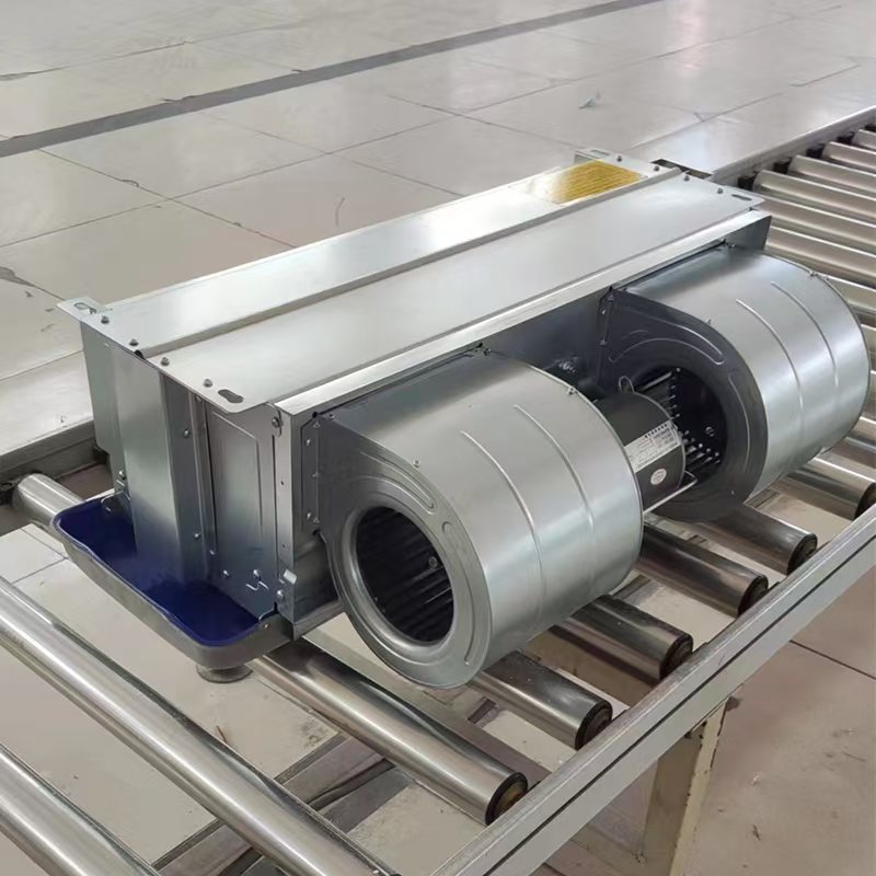 канальные фанкойлы